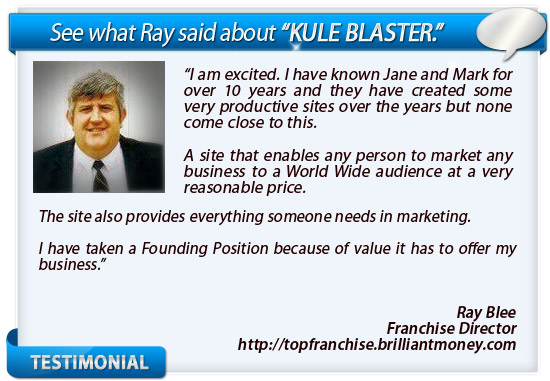 Ray Blee Testimonial